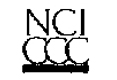 NCI CCC A COMPREHENSIVE CANCER CENTER logo